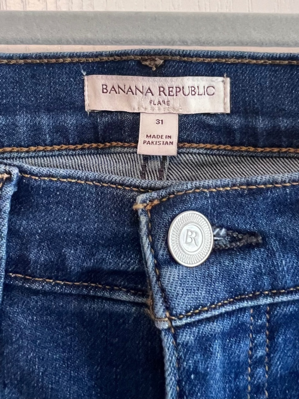 Banana Republic Flare Jeans 31